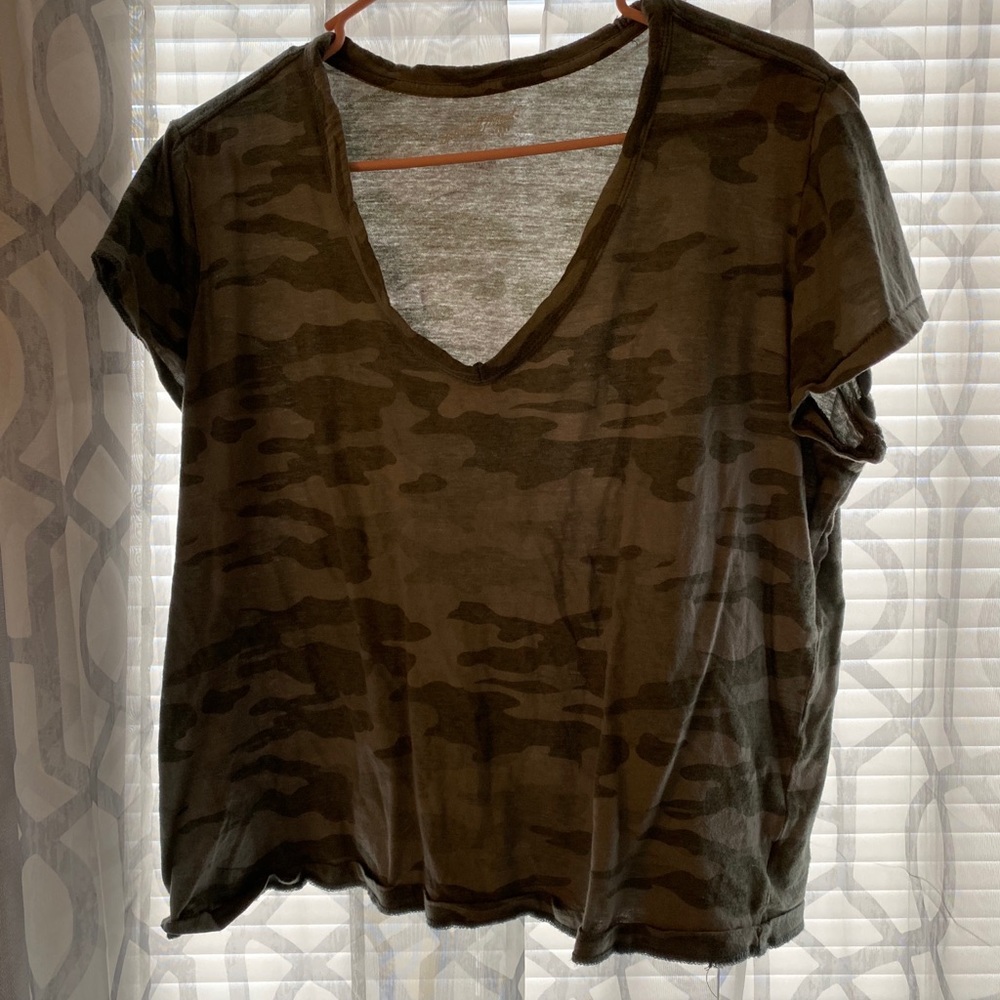 Camo tshirt